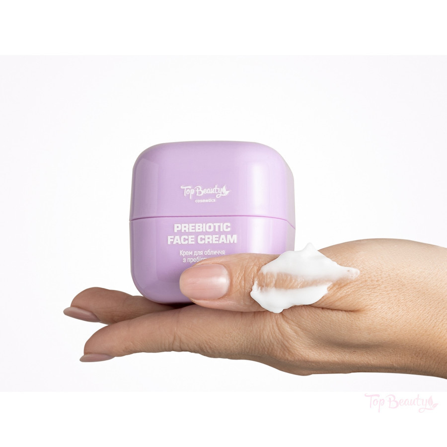 Крем для обличчя з пребіотиками MICROBIOME CARE 50 мл Top Beauty Чернівці - фото 3