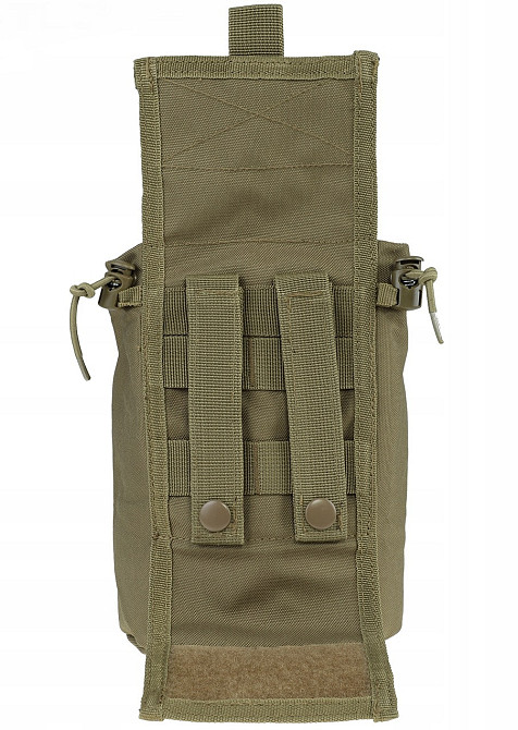 Універсальний складний Підсумок для перенесення з Molle Mil-Tec від Sturm "Roll Dump Bag" (16156405) Coyote Нововолинськ - фото 7