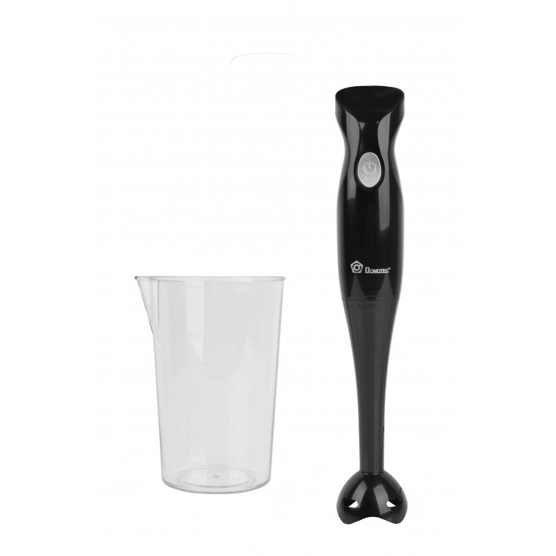 Занурювальний блендер DOMOTEC MS-5105, 400Вт, пластик, склянка 600 мл для подрібнення та приготування страв. Одеса - фото 3