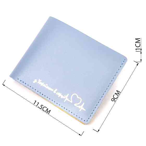 Оригинальный кожаный кошелек комби двух цветов Сердце GRANDE PELLE 16739 Желто-голубой Киев