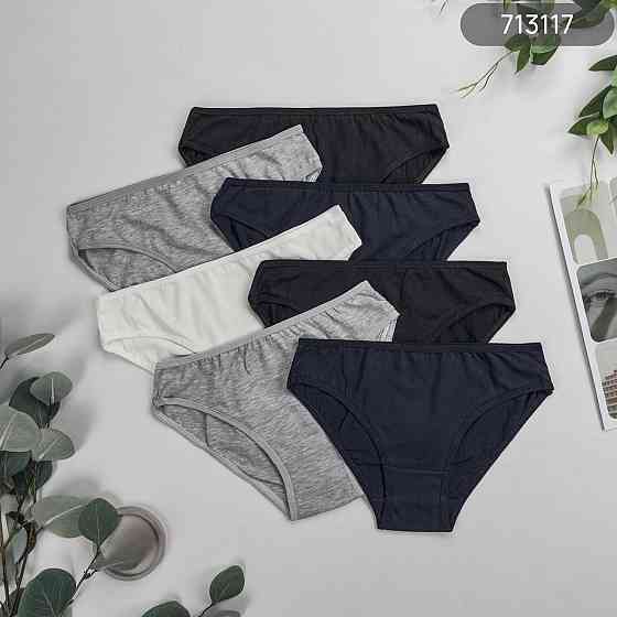 Трусы женские Nicoletta Турция недельки М-2хл | 7 шт. Киев