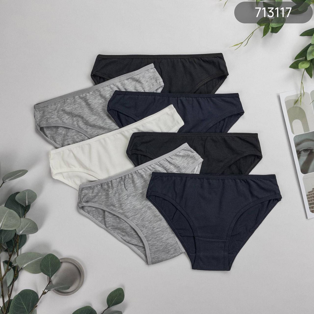 Трусы женские Nicoletta Турция недельки М-2хл | 7 шт. Киев - изображение 2