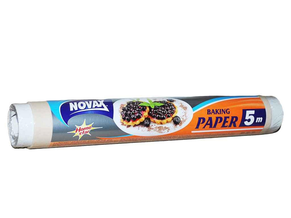 Пергамент для выпечки 5м 9231 ТМ NOVAX Solmir Киев - изображение 1