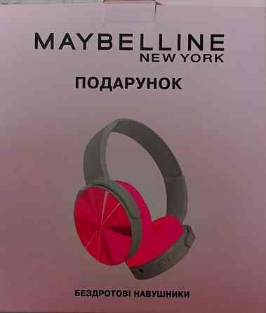 Наушники беспроводные MAYBELLINE New York. Харьков