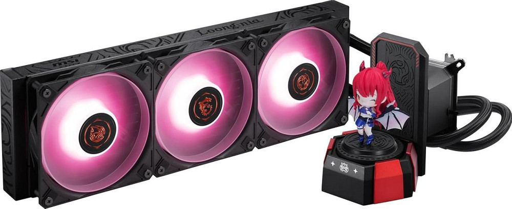 Система водяного охолодження MSI CoreLiquid A17 MLG EDITION ( 11051 ) Харків - фото 2