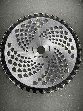 Ніж мотокоси 40T (Ø255/25.4 mm) (переможні зубці) Мукачево