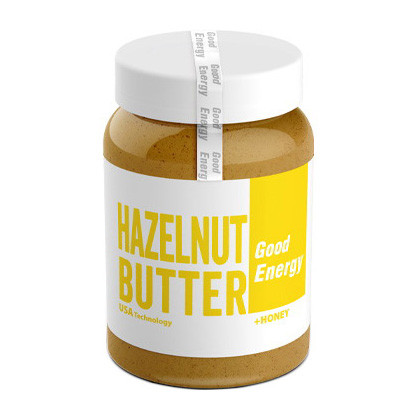Hazelnut Butter + Honey (400 g, honey) Луцьк - фото 1