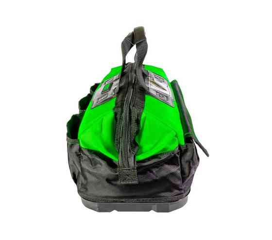 Сумка для инструмента MASTERTOOL 460х250х300 мм 8 карманов пластиковое дно 1680 DEN 79-1918 Ровно