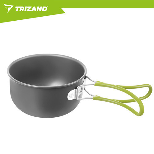 Набір туристичного посуду зі столовими приборами + чохол Trizand (27413) Нововолинськ - фото 7