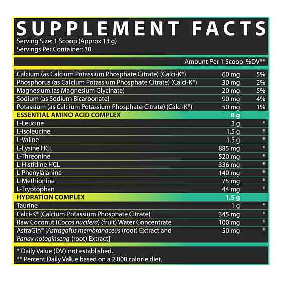 EAA Hydration - 30srv Maui Twist Луцьк