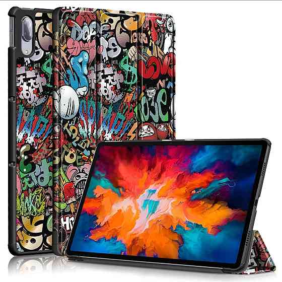 Чехол Gylint для Lenovo Tab P11 Pro 11.5 Inches TB-J706F Graffiti Днепр