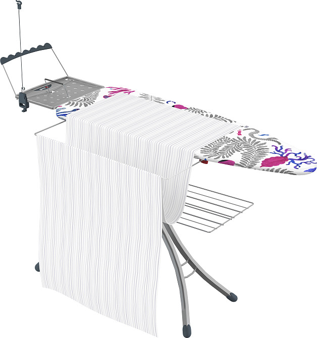 Дошка для прасування Gimi Advance L Coral Turquoise (155523) Київ - фото 2