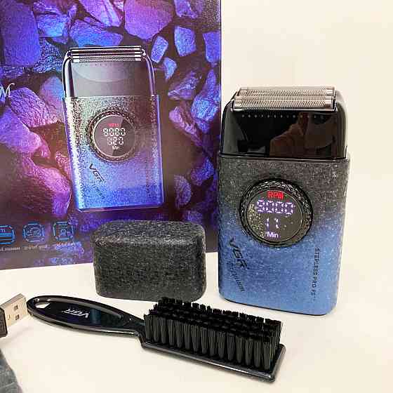 Аккумуляторная бритва с фирменным лезвием, Аккумуляторный прибор для удаления волос IO-37 Львов