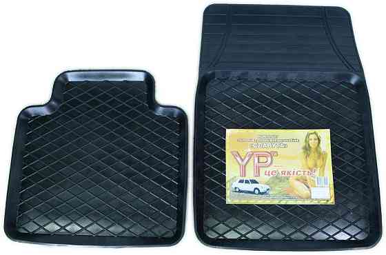 Килимки салону гумові Славута,ПЕРЕД Дубно, к-т (2 шт.) Київ