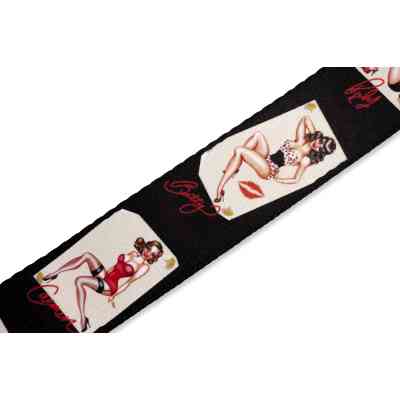 Ремінь для гітари Levy's Print Series Guitar Strap Girls (MPS2-072) Вінниця