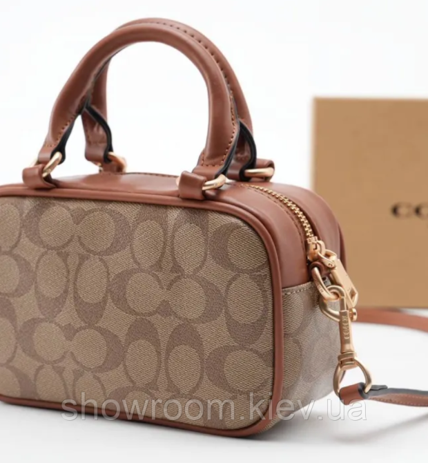 Женская стильная сумочка Coach (3537-3) Киев - изображение 4
