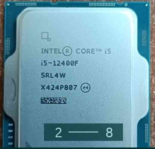Процессор Intel Core i5 - 12400F. Киев