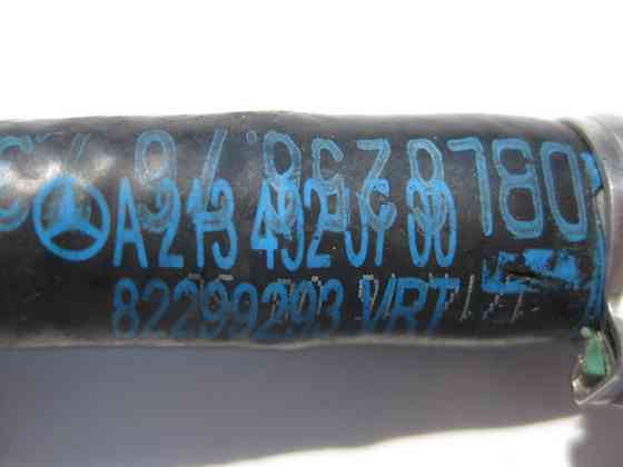 Mercedes-Benz  A2134920700 Шланг датчика фільтра сажі для двигуна OM654 2.0 Diesel C-Class W205 E-Class W213 Одеса