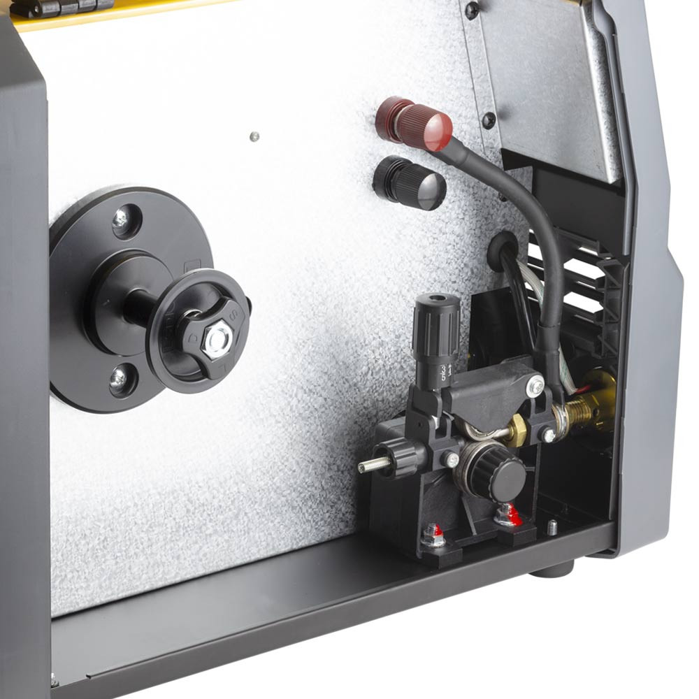 Sigma Аппарат сварочный инверторный полуавтомат МIG/MMA-180А электрод 5мм проволока 0.8-1мм LED Коломия - фото 9