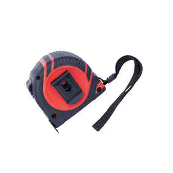 Рулетка 5м x 25мм магнит, обрезиненная, стопор полотна Ultra Мукачево