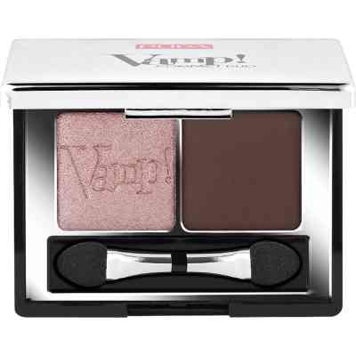 Тени для век Pupa Vamp! Compact Duo Eyeshadow 02 - Piink Earth (8011607237968) Винница
