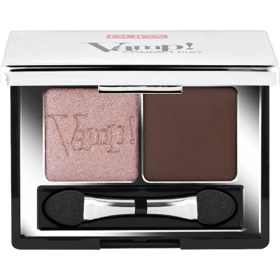 Тени для век Pupa Vamp! Compact Duo Eyeshadow 02 - Piink Earth (8011607237968) Винница - изображение 1