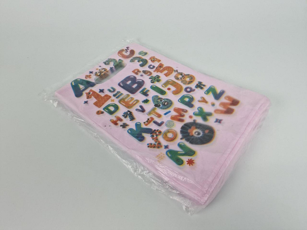 Пакети з вирубаною ручкою (20*30) "Азбука"ХВГ (100 шт.) Харків - фото 2