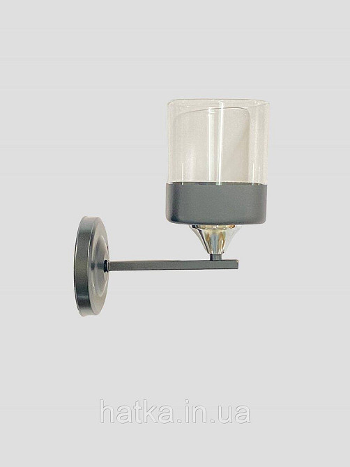 Бра VALESO B-91134/1 (Черный+Хром) Киев - изображение 1