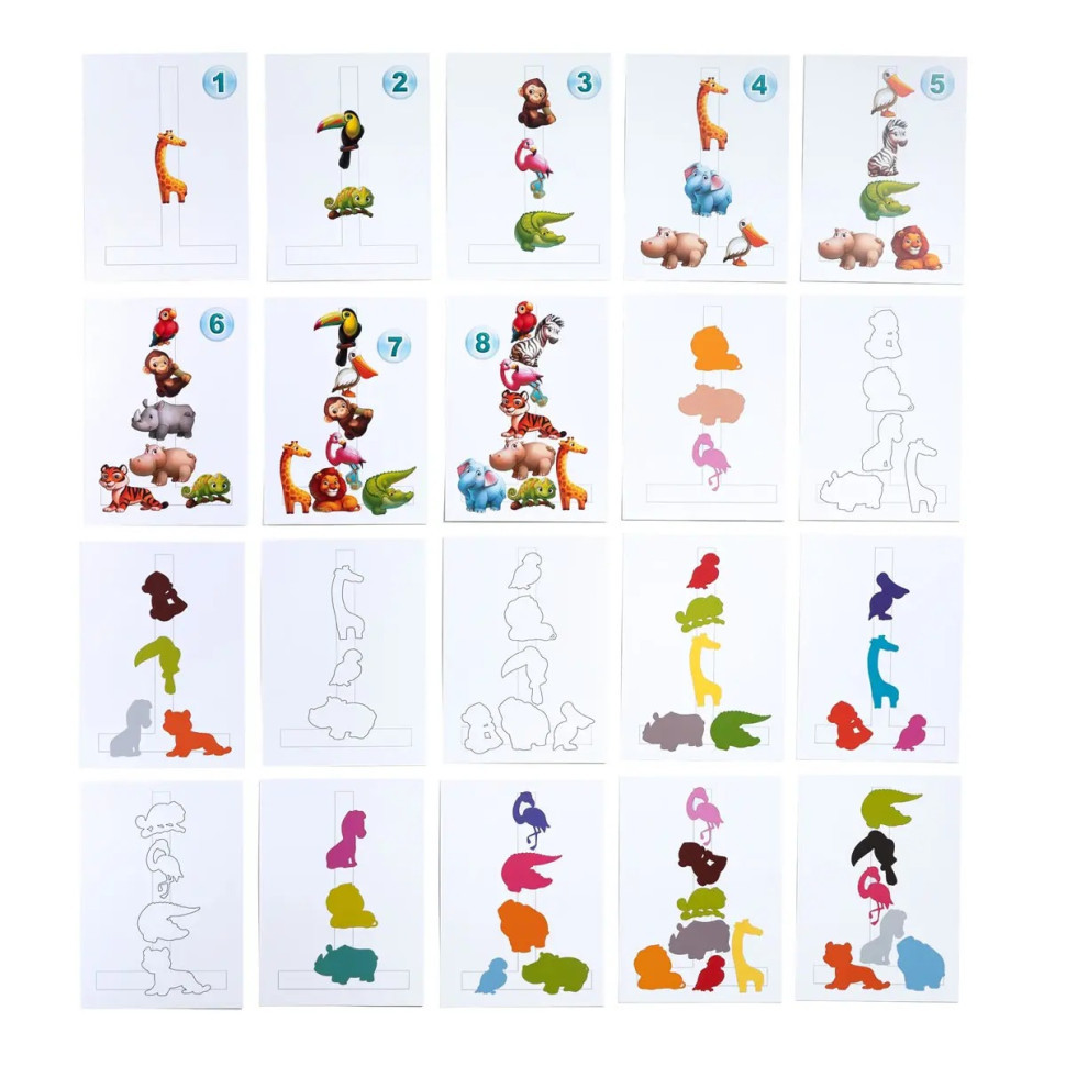 Деревянная настольная игра 