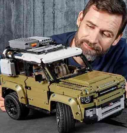 Конструктор Land Rover сумісний з Лего Технік позашляховик. Харків