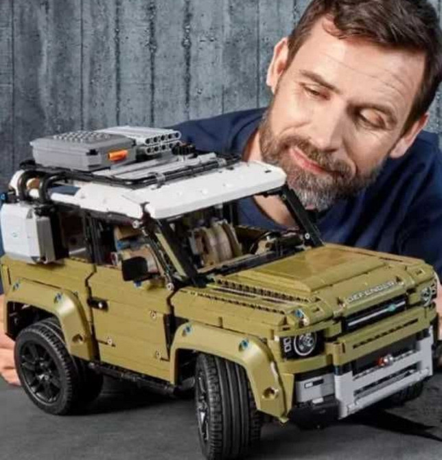 Конструктор Land Rover совместим с Лего Техник внедорожник. Харьков - изображение 5