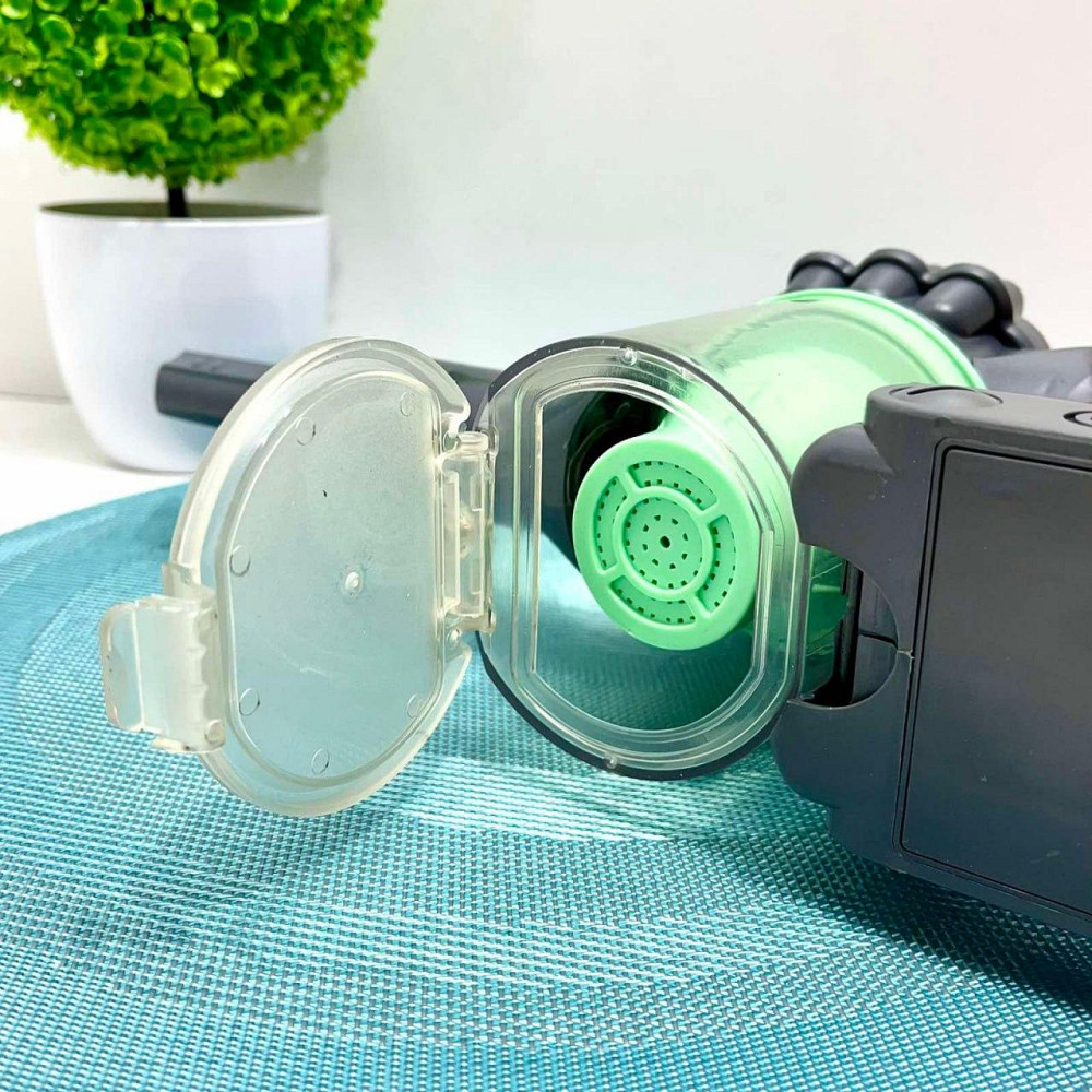 Пилосос WToys 3 насадки підсвічування дзижчання всмоктуючий пил М'ятний (83718) Чернігів - фото 7