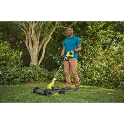 Триммер садовый Ryobi RY18LMC30A-0 ONE+ 18В, 30см, высота 38-75мм, EasyEdge телескоп.штанга, 6.4кг (без АКБ и ЗУ) (5133005917) Винница