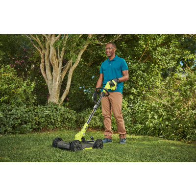 Триммер садовый Ryobi RY18LMC30A-0 ONE+ 18В, 30см, высота 38-75мм, EasyEdge телескоп.штанга, 6.4кг (без АКБ и ЗУ) (5133005917) Винница - изображение 6