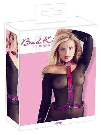 Портупея на шею и талию BK Harness S-L Sex Aura Киев