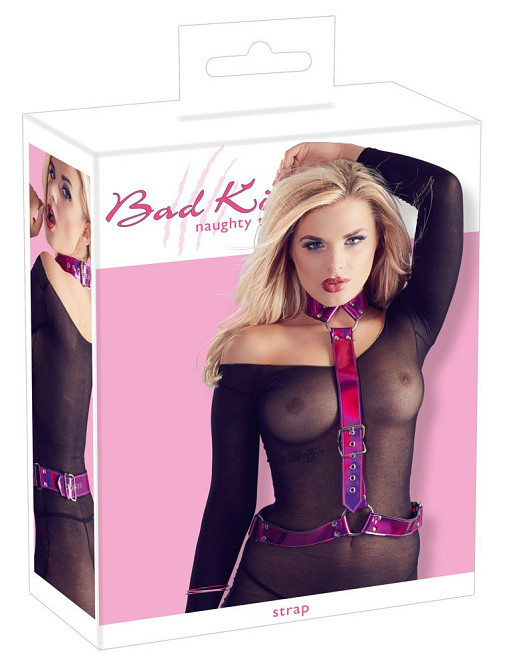 Портупея на шею и талию BK Harness S-L Sex Aura Киев - изображение 1