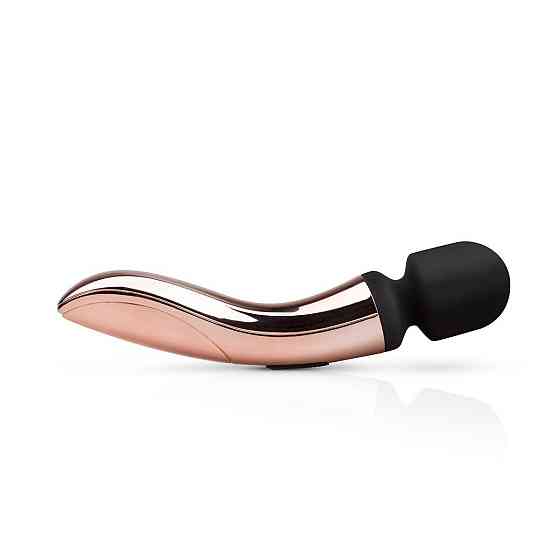 Вибромассажер Rosy Gold — Nouveau Curve Massager Sex Aura Киев