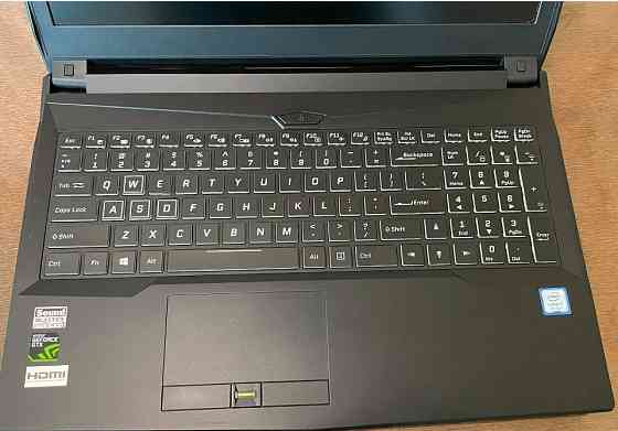 Ноутбук 15" FHD IPS Clevo N850HZ (i7-7700HQ/16/SSD256/Intel UHD) Харків