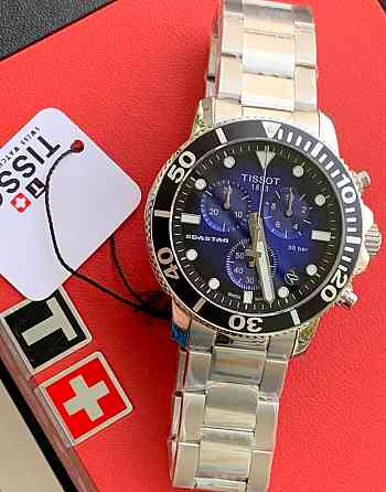 Дайверський годинник TISSOT Seastar 1000 (НОВНІ) T120417 ремінець, браслет. Харків