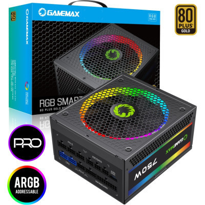 Блок живлення Gamemax 750W (RGB-750 PRO) Вінниця - фото 3