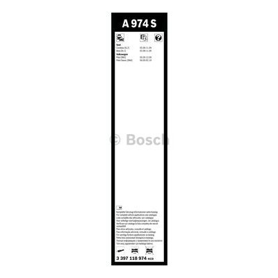 Щітка склоочисника Bosch 3 397 118 974 Вінниця - фото 5