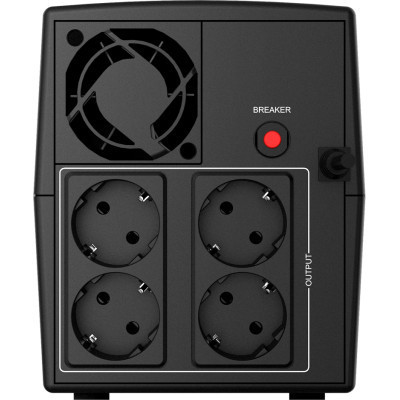 Источник бесперебойного питания nJoy KEEN 1000VA (UPLI-LI100KE-CG01B) Винница - изображение 4