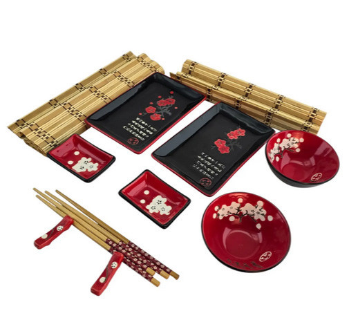 Сервиз для суши керамика Сакура 2 персоны Киев - изображение 2