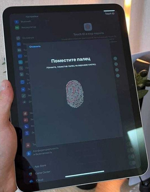 Планшет Apple iPad 10.9 64Gb. Wi-Fi Silver 2022 ( MPQ03) Киев - изображение 6