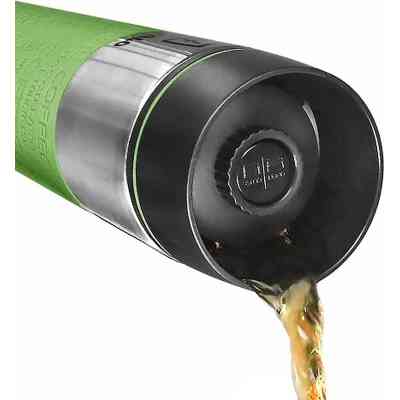 Термокружка Tavialo + 2 ущільнювальних кільця 420 мл Зелений (190420113) Винница