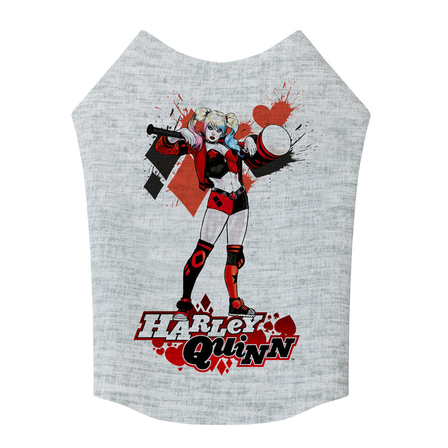Майка для собак WAUDOG Clothes, малюнок "Харлі Квін", XS30, B 40-46 см, С 23-28 см Вінниця - фото 2
