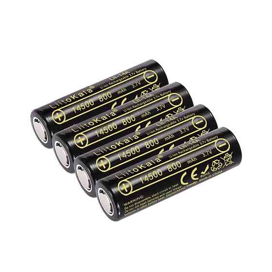 Акумулятор LiitoKala Lii-14A 14500 800mah battery Киев