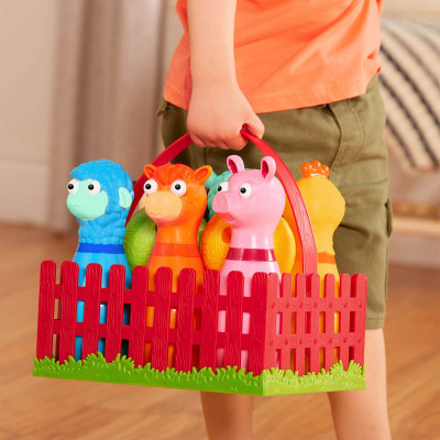 Игровой набор Battat для боулинга - Веселая ферма (BT1802Z) Винница - изображение 9