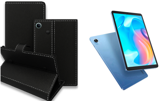 Книжка-трансформер для планшета Realme Pad Mini, колір Black Київ