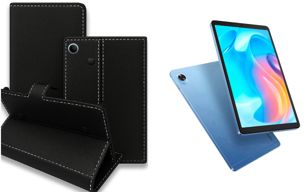 Книжка-трансформер для планшета Realme Pad Mini, колір Black Київ - фото 1